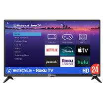 Smart TV Westinghouse Roku 24" HD 720p LED com Wi-Fi
