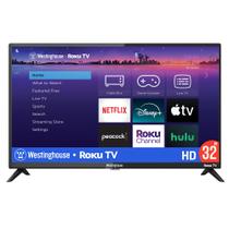 Smart TV Westinghouse Roku 32" HD 720p - Wi-Fi, Apple HomeKit, Alexa e Google Assistant Smart TV Westinghouse Roku 32" HD 720p - Wi-Fi, Apple HomeKit, Alexa e Google Assistant