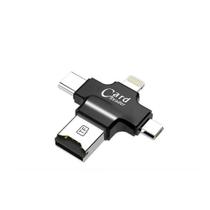Smart USB OTG Leitor de cartão SD para iPhone iPad Android Xiaomi