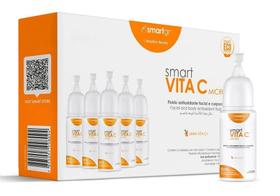 SMART VITA C 5x5ml VITAMINA C e ÁCIDO HIALURÔNICO - SMART GR