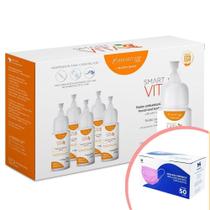 Smart Vita C Antioxidante Cutêaneo 5 Monodoses Smart Gr