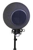 Smart Vocal,Cabine,Difusor acústico c/pop filter p/gravação vocal c/microfone condensador