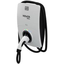 Smart Wallbox 7kW Weg Wemob para Carregamento de Veículos Elétricos Smart Wallbox 7kW Weg Wemob para Carregamento de Veículos Elétricos