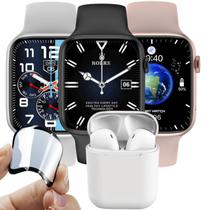 Smart Watch 8 Pro Lançamento 2023 Modelo W28 Fone Película - Microware