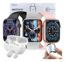 Smart Watch 8 Pro Lançamento 2023 Modelo W28 Película E Fone - KHODSTAR