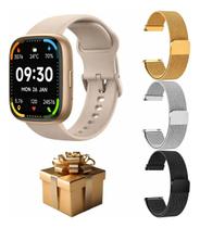 Smart Watch A Prova Dágua Med Pressã Arterial Gps Unixess Smart Watch A Prova Dágua Med Pressã Arterial Gps Unixess