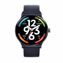 Smart Watch Corrida Strava Feminino Masculino Ios Android Preto