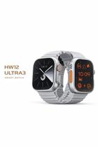 Smart Watch Hw12 Ultra 3 HOWEAR, Relogio smart,Relógio Inteligente com Chamada Bluetooth Smart Watch Hw12 Ultra 3 HOWEAR, Relogio smart,Relógio Inteligente com Chamada Bluetooth