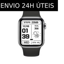 Smart Watch I7 Pro M 2024 Séries 7 GPS, mais de 200 Faces, Assistente de Voz, Tela Full HD 1.8