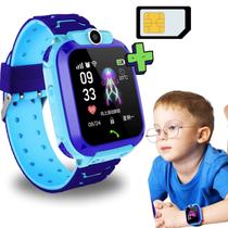Smart Watch Infantil Kids Inteligente Ligaçoes Rastro + Chip