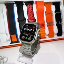 Smart watch inteligente + 10 pulseiras