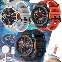 Smart Watch Inteligente M-Rex 4 Tatico Militar Relogio Masculino Monitor Esportivo Ciclismo Academia