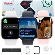 Smart Watch Inteligente W11 Pro Série 11 Responde Whatsapp Amoled Smart Watch Inteligente W11 Pro Série 11 Responde Whatsapp Amoled