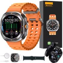 Smart Watch Ma27 Ultra Amoled Nfc Responde Whatsapp Com Fone de Ouvido sem Fio Smart Watch Ma27 Ultra Amoled Nfc Responde Whatsapp Com Fone de Ouvido sem Fio