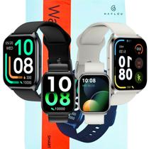 Smart Watch Masculino Feminino Haylou Watch 2 Pro Amoled Notificações Chamadas Bateria Longa Duração
