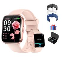Smart Watch Prova DÁgua Compatível Ios 8 Até 17 Bluetooth