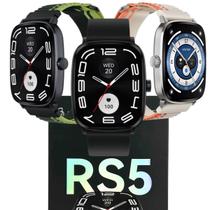 Smart Watch Relogio Haylou RS5 Monitor Esportivo 150 Modos Longa Duração De Bateria Android iOS Gps