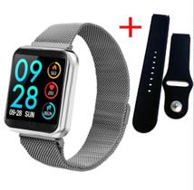Smart Watch Relógio Inteligente Sports Fitness Tracker P70 Prata