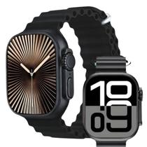 Smart Watch Relógio Ultra U3W Serie 10 Amoled Gps Chatgpt AI Nfc Masculino Feminino Android iOS Bluetooth