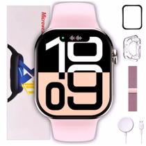 Smart watch S10 Pro Original 2025 Tela Amoled NFC X10 Com Pulseira Extra Smart watch S10 Pro Original 2025 Tela Amoled NFC X10 Com Pulseira Extra