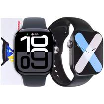 Smart watch S10 Pro X10 Original 2025 com Tela Amoled NFC Smart watch S10 Pro X10 Original 2025 com Tela Amoled NFC