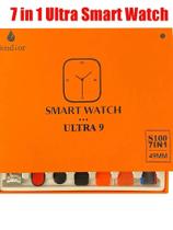 SMART WATCH S100, com 7 Pulseiras capa protetora e Tela HD - A1