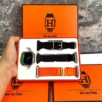 Smart Watch S9 Ultra / 3 Pulseira Homens E Mulheres