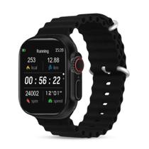 Smart Watch Series 9 Chamada Bluetooth Ligações Modo Esportivo IP67 ECG