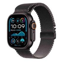 Smart Watch Ultra 49mm + Pulseira Milanese Preta Smart Watch Ultra 49mm + Pulseira Milanese Preta