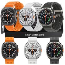 Smart Watch Ultra Ma27 Microwear ChatGpt AI Serie 10 Tela 47mm Amoled Nfc Gps Masculino Feminino