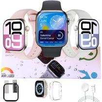 Smart Watch W11 Pro Serie 11 Relogio Original Microwear 47mm Gps Nfc Academia Ciclismo Trilhas