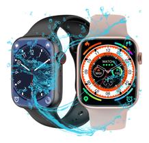 Smart Watch W59 Pro Relogio Inteligente Moderno Serie 9 Lançamento Trava de Pulseira Troca Foto