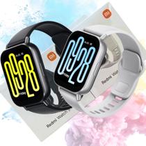Smart Watch Xiaomi Redmi Watch 5 Active Tela HD Chamadas Bluetooth Relógio Esportivo Android iOS Masculino Feminino Cor: