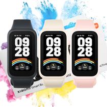 Smart Watch Xiaomi Relogio Mi Band 9 Active Recebe Chamadas Notificações Monitoramento Esportivo Smart Watch Xiaomi Relogio Mi Band 9 Active Recebe Chamadas Notificações Monitoramento Esportivo