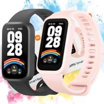 Smart Watch Xiaomi Smart Mi Band 9 Active Recebe Chamadas Notificaçoes Série 9 Monitor Esportivos