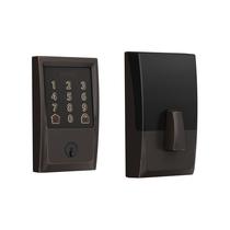 Smart WiFi Deadbolt Lock Schlage Encode Bronze envelhecido