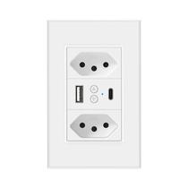 Smart WiFi Tomada 4/6 Gangs Tuya Zigbee - Controle de Voz com Alexa e Google Home