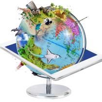 Smart World Globe AR Realidade Aumentada Interativa 3 em 1