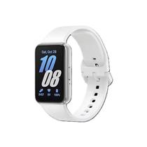 Smartband Galaxy Fit3 FreeRTOS Tela 1.6 Amoled Prata Bluetooth v5.3 Bateria 208mAh