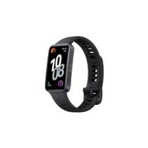 Smartband Huawei Band 10 tela 1.47 Amoled bateria 14 dias Bússola, Sono cor Preto Smartband Huawei Band 10 tela 1.47 Amoled bateria 14 dias Bússola, Sono cor Preto