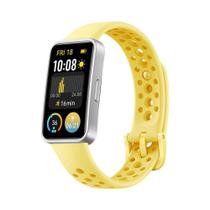 Smartband Huawei Band 9 tela 1.47 Amoled Amarelo