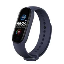 Smartband M5 Azul, põe foto, recebe notificações das redes sociais, controla música e +