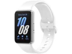 Smartband Samsung Galaxy Fit3 Prata - SM-R390NZSAZTO