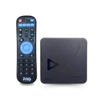 Smartbox 4K HD Wifi para Recepção De Conteúdo Digital Pro Eletronic - PROSB-3000/16GB
