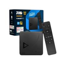 Smartbox 4K HD Wifi para Recepção De Conteúdo Digital Pro Eletronic - PROSB-3000/16GB