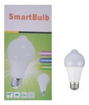 Smartbulb Lâmpada 12w Bulbo Led Com Sensor De Presença 12w 6500K Qualidade Premium - Envio Rápido Smartbulb Lâmpada 12w Bulbo Led Com Sensor De Presença 12w 6500K Qualidade Premium - Envio Rápido