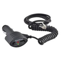 SmartCord USB para detectores de para-brisa Escort e Cobra
