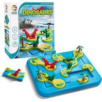 SmartGames Dinosaurs: Mystic Islands Board Game, um divertido jogo cerebral pré-histórico focado em STEM e um jogo de quebra-cabeça para maiores de 6 anos