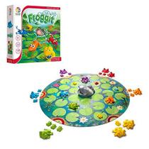 SmartGames Froggit - Um Jogo de Tabuleiro em Família para 2-6 Jogadores Idades 6 - Adulto