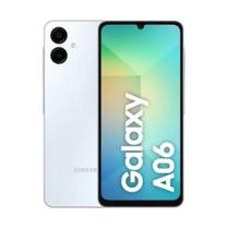 Smarthphone Samsung Galaxy A06 Dual SIM de 128GB 4GB RAM de 6.7" 50+2MP 8MP - Branco